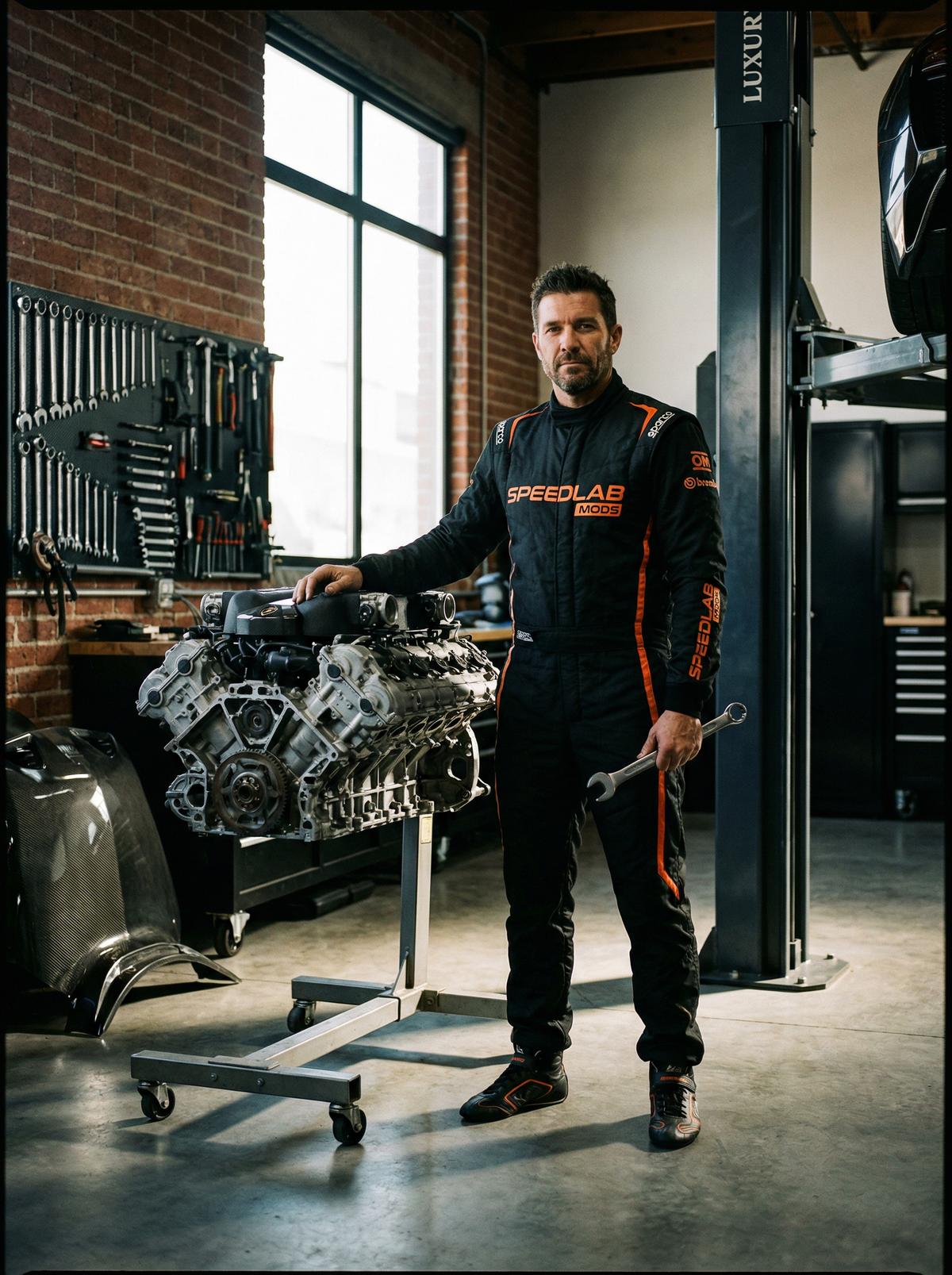 青柠视频改装总监陈锐