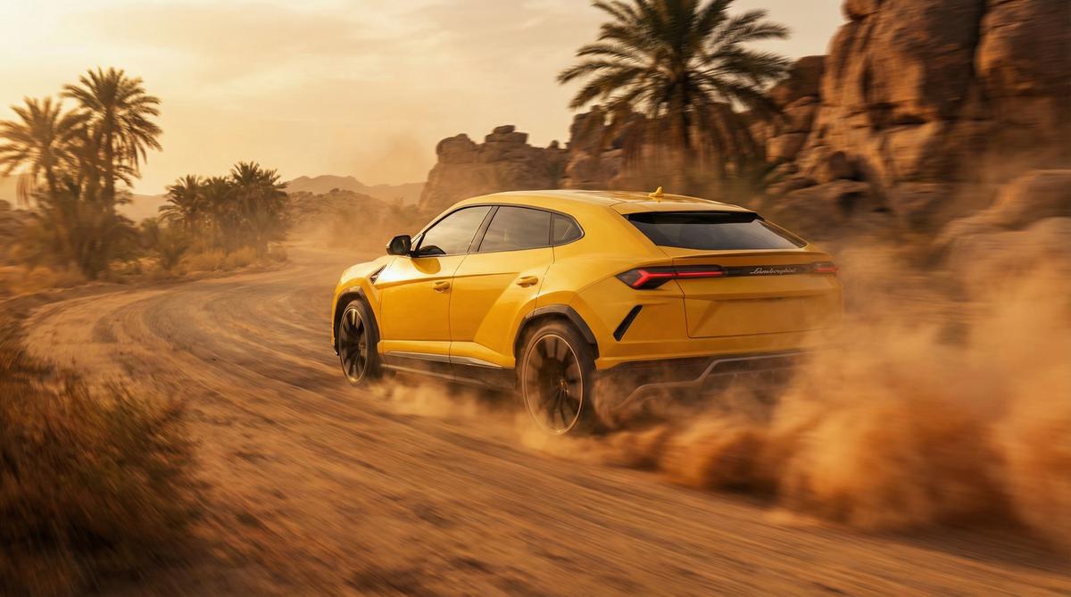 青柠视频汽车改装视频-沙漠越野SUV改装实拍